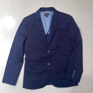 Crewcuts Boys' Thompson Navy Blazer - Classic Jacket size youth size 12 J Crew